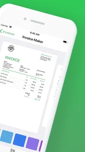 Invoice Maker: PDF Generator screenshot 1