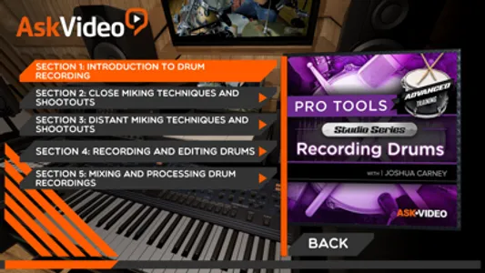 Recording Drums For Pro Tools screenshot 1