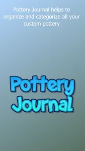 PotteryJournal screenshot 0