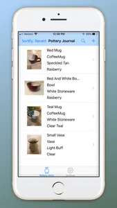PotteryJournal screenshot 1
