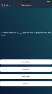 Usmle Mcq (Quiz) High Yield screenshot 0