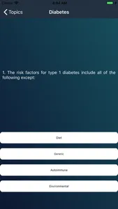 Usmle Mcq (Quiz) High Yield screenshot 2