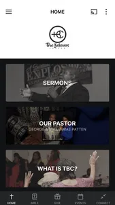 True Believers Church screenshot 0