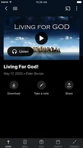 True Believers Church screenshot 2