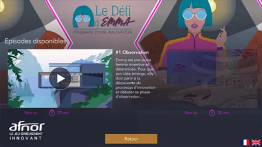 Le Défi d'Emma screenshot 0