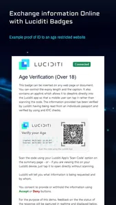 Luciditi screenshot 6