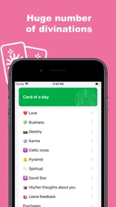 Tarot Pro: Find out your fate! screenshot 1