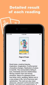 Tarot Pro: Find out your fate! screenshot 3