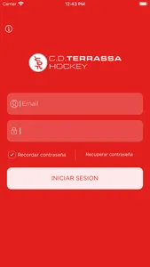 CD Terrassa Hockey screenshot 0