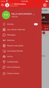 CD Terrassa Hockey screenshot 1