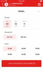 CD Terrassa Hockey screenshot 3