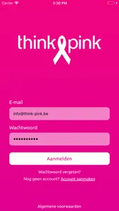 Think Pink Guide screenshot 0