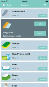 Stockn (inventory management) screenshot 1