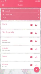 Smarty Wedding Planner screenshot 1