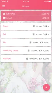 Smarty Wedding Planner screenshot 3