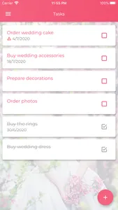 Smarty Wedding Planner screenshot 4