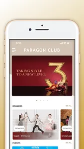 Paragon Club screenshot 1