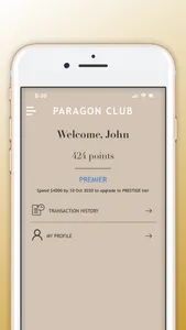 Paragon Club screenshot 2