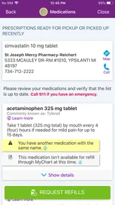 Trinity Health MyChart screenshot 4