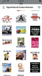 figurinhas de frases diversas screenshot 2