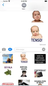 figurinhas de frases diversas screenshot 5