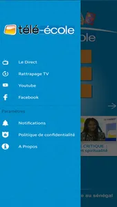 Télé-Ecole screenshot 2