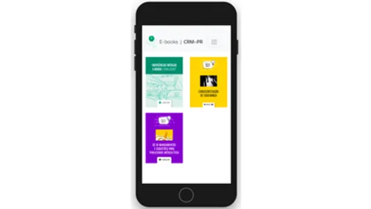 E-books CRM-PR screenshot 0