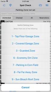 netPark Spot Checker screenshot 1