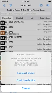 netPark Spot Checker screenshot 2