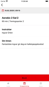 Min Trening screenshot 1