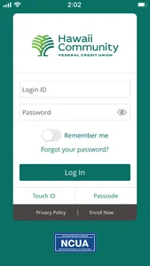 Hawaii Community FCU Mobile screenshot 0