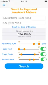 Hedge Fund Pages screenshot 0