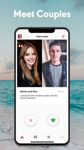 Opencouple - Meet With Couples screenshot 0
