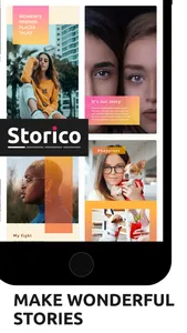 Storico: Instagram Story Maker screenshot 1