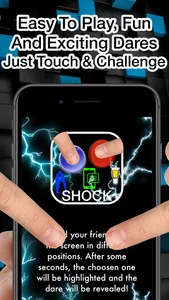 Touch Shock: Friends Roulette screenshot 0