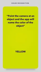 BLIND Object & Color Detector screenshot 2