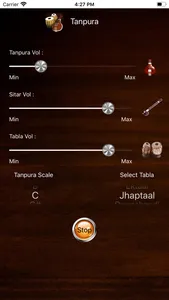 Tanpura With Tabla & Sitar screenshot 0