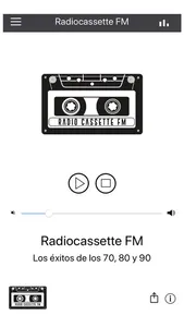 Radiocassette FM screenshot 0