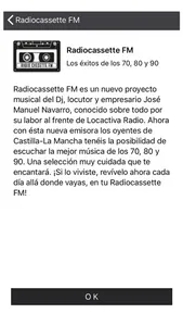 Radiocassette FM screenshot 1