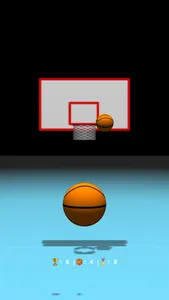 Foul Shot Basketball Game screenshot 0