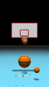 Foul Shot Basketball Game screenshot 1