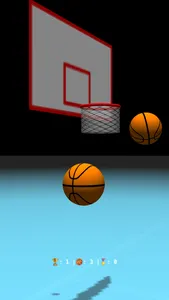 Foul Shot Basketball Game screenshot 2