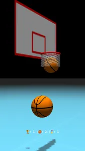 Foul Shot Basketball Game screenshot 3