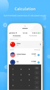 Calc Plus: Calculate FX & Tip screenshot 2