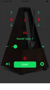 Simple Metronome 30-250 screenshot 2
