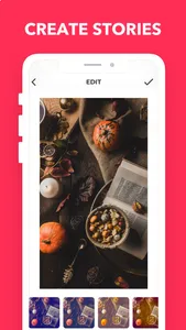 LOMO - Art Insta Story Editor screenshot 0