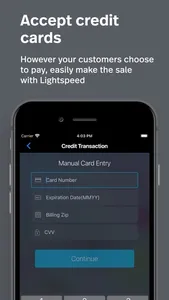 Lightspeed Pay (S) screenshot 2