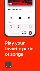 MusiCue: Song Clips Player screenshot 0