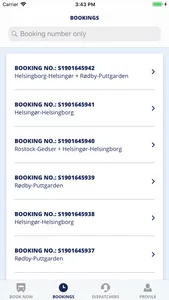 Scandlines Freight App screenshot 2