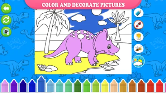 Dinosaur Puzzles for Children screenshot 2